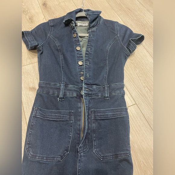 SMYMM Cropped Everhart Jumpsuit - Picture 2 of 6